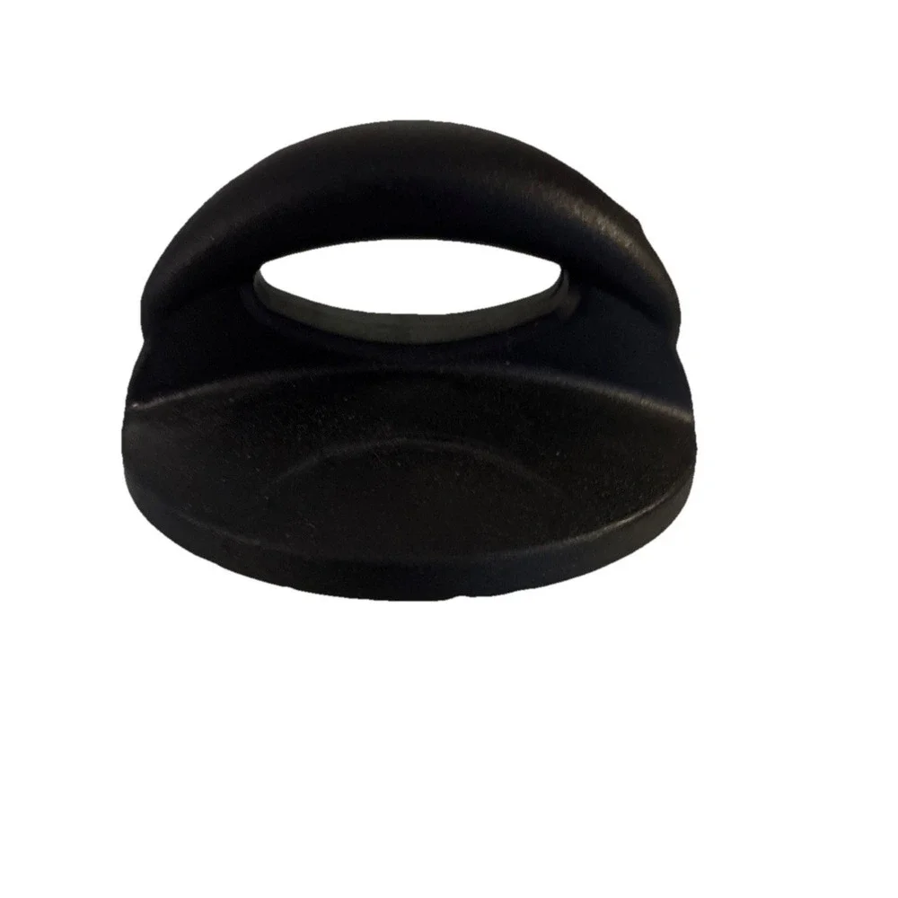 Replacement Glass Lid‎ with Vent Hole For Frying Pan Black Handle 11 1/2